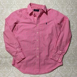 Ralph Lauren men’s button down size medium